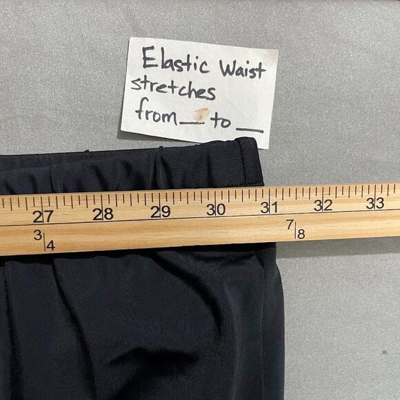 Swimsuits for All Aquabelle Plus Size 34 Black Swim Skirt Bottom Resort Vacation - Picture 9 of 10